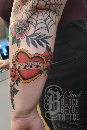Work by Black Bayou Tattoo
