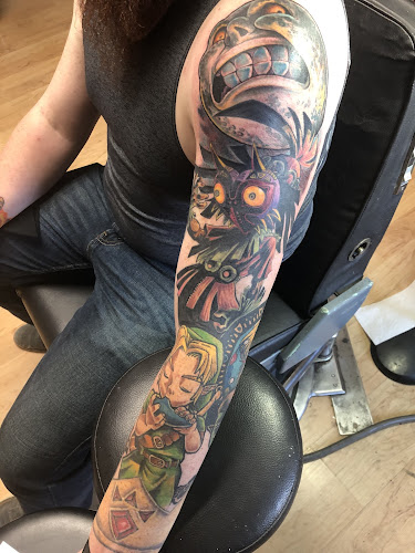 Work by New Skool Tattoos