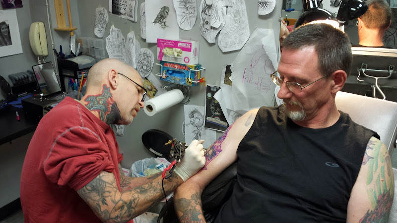 Work by Skin Flix Tattoos