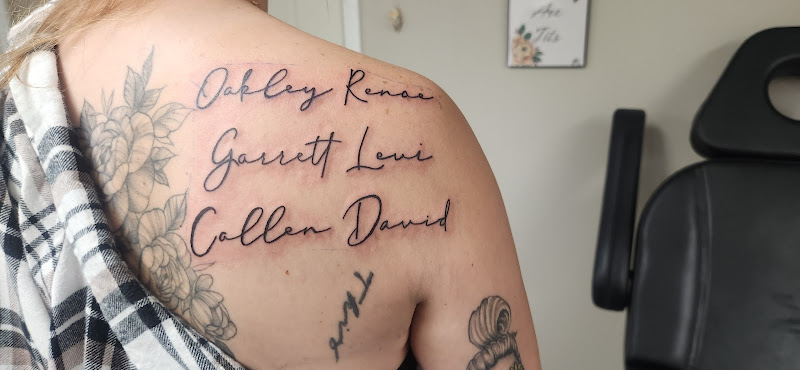 Work by Feral ink