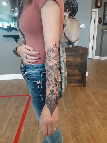 Work by Timeless tattoo