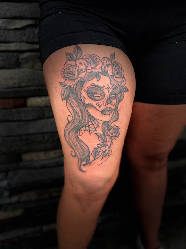 Work by Good Times Tattoo Studio