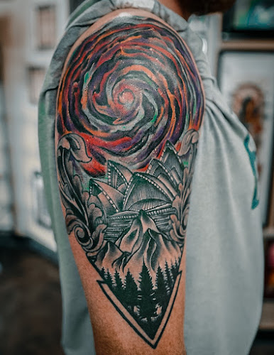 Work by The Tattoo Factory