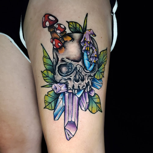 Work by Josh Does Tattoos