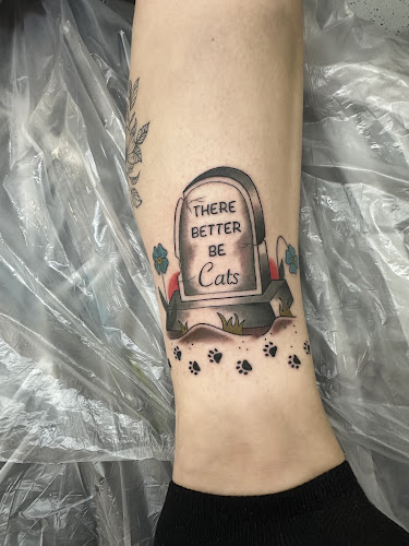Work by Off The Beaten Path Tattoos And Curiosities