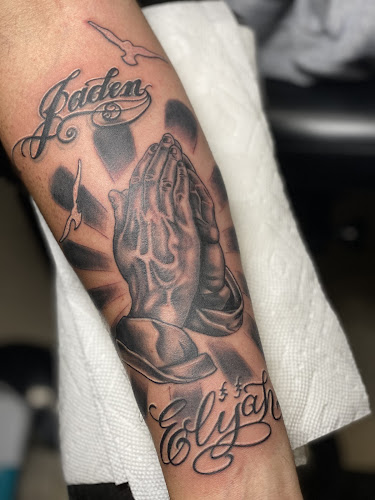 Work by Wishful Inking Tattoos & Piercings