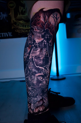 Work by InkStinct Collective Tattoo Studio