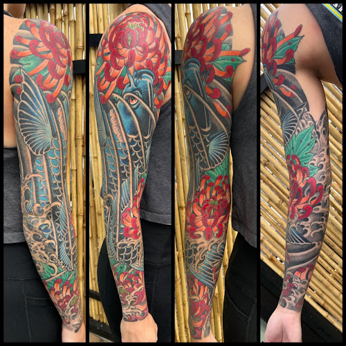Work by Afterlife Tattoo Company
