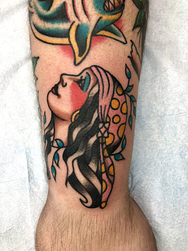 Work by Imperial Tattoo Company