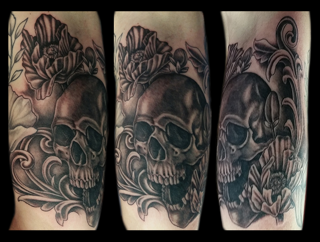 Work by Moose Tattoos