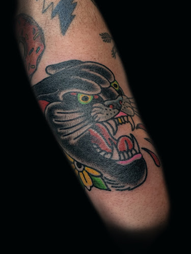 Work by Seven Symbols Tattoo