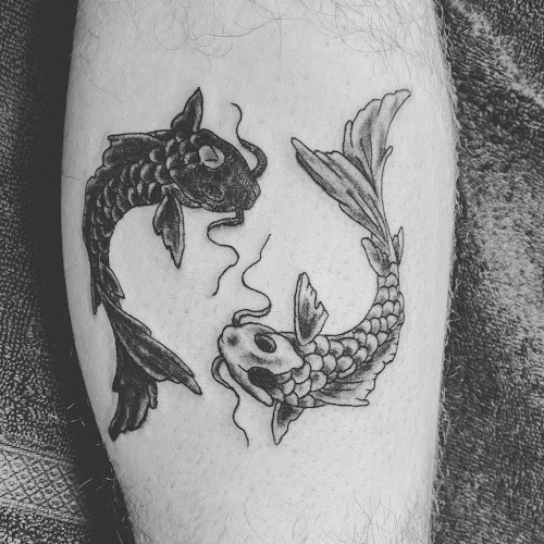 Work by Yankee Tattoo