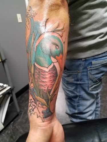 Work by Crazy Ink Tattoo Studio