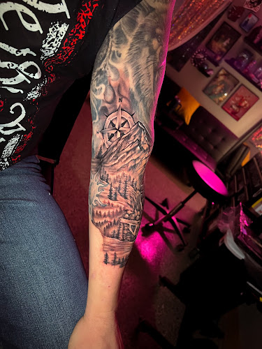 Work by Main Street Tattoos • Butler