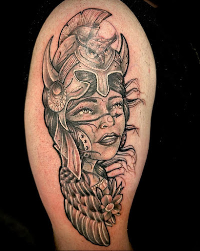 Work by Brickhouse Tattoo Studio