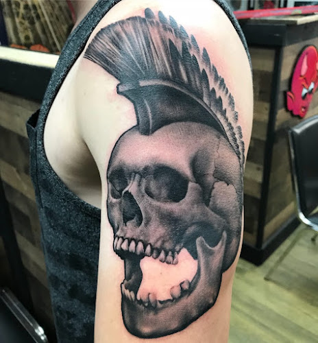 Work by ELECTRIC PANTHER TATTOO GALLERY