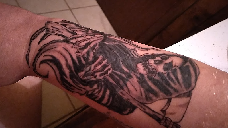 Work by Painted Elephant Studio Tattoos & Piercing Shop