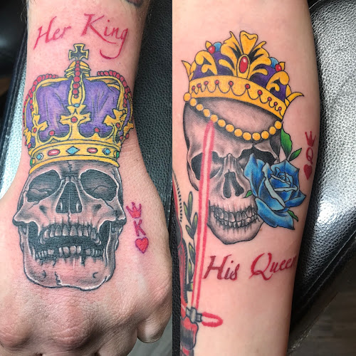 Work by Rockabilly Tattoo Studio LLC