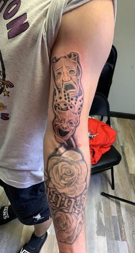 Work by Branded Tattoo Co