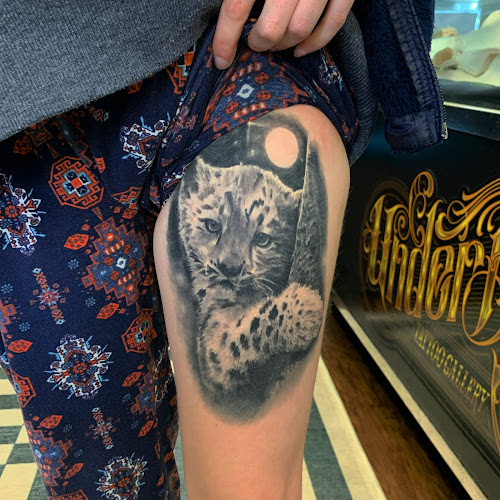 Work by Alien Earth Tattoo Studio LLC
