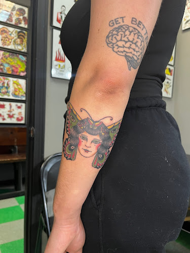 Work by Kaleidoscope Tattoo & Art Gallery