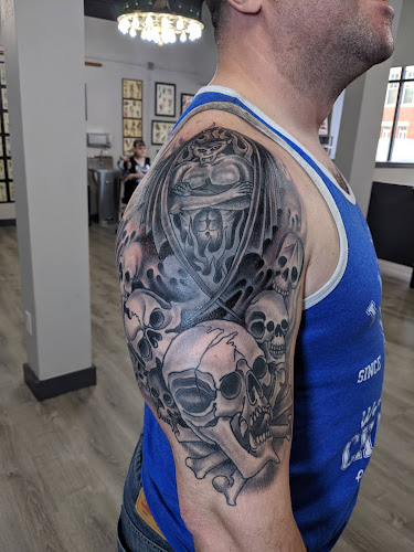 Work by Redemption Tattoo