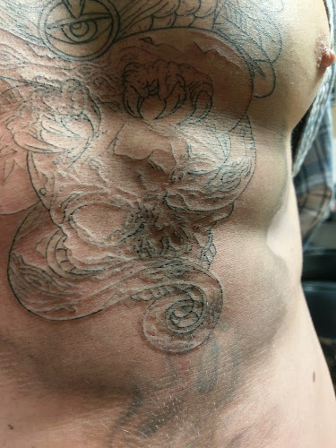 Work by Skin Art Studio