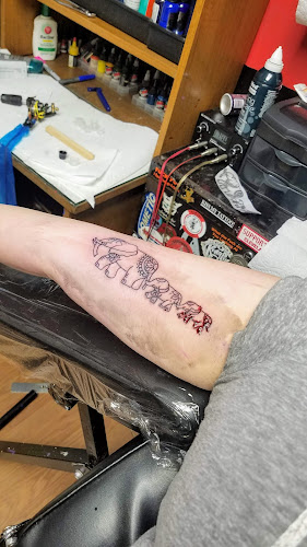 Work by Skinworks Tattoo