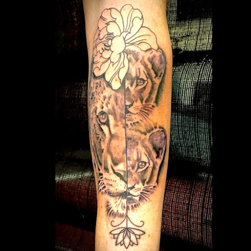 Work by The Golden Goose Tattoo Studio