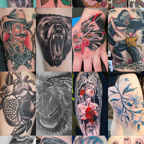 Work by Black Thorn Tattoo