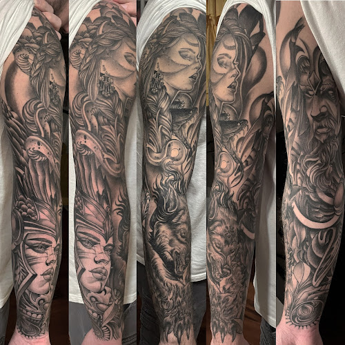 Work by Camp Hill Collective Tattoo and PMU
