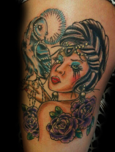 Work by Archangel Tattoo & Art Gallery