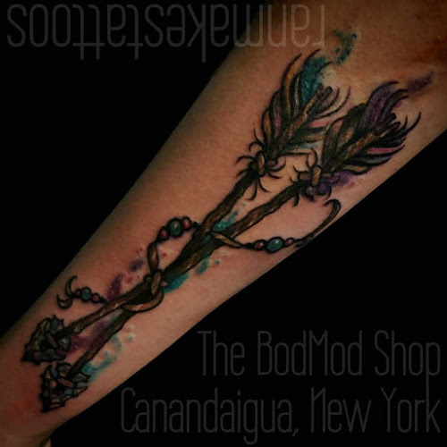 Work by BodMod Tattoo and Piercing