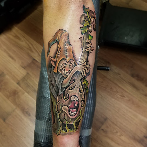 Work by The Privateer, Custom TattooLounge