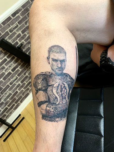Work by Alienation Tattoo