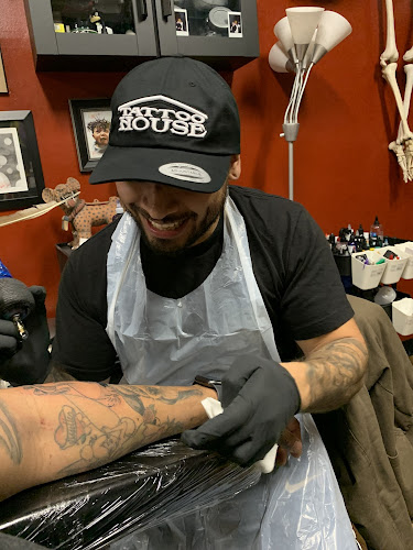 Work by Tattoo House Studios