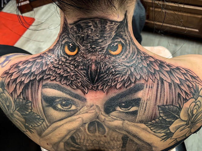 Work by Nice Ink Tattoo Shop