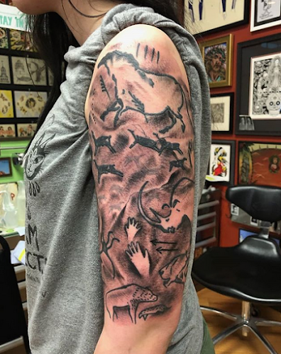 Work by Old Soul Tattoo