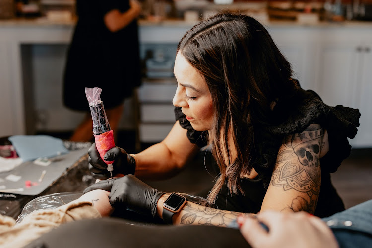 Work by Boston Beauty Ink