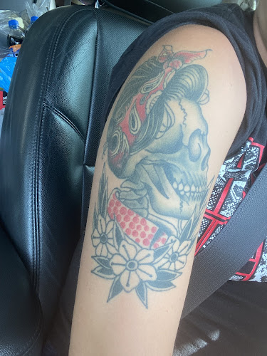 Work by Bound For Glory Ink Tattoo Company