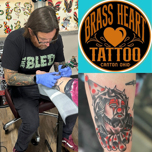 Work by Brass Heart Tattoo