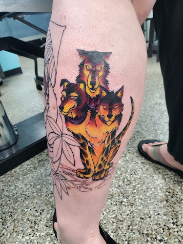 Work by Ink & Destroy Tattoo Studio