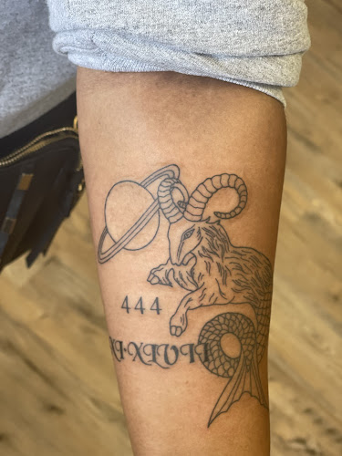 Work by Inkheart Tattoo Parlour