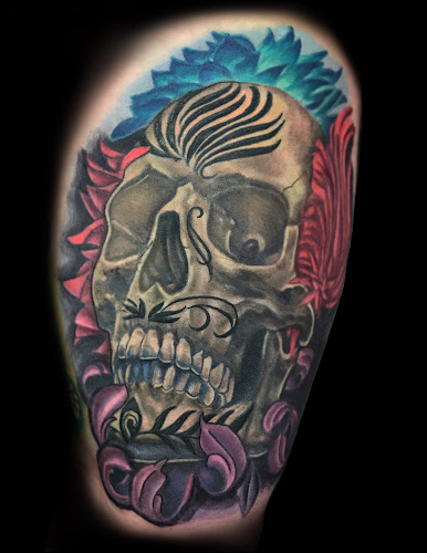 Work by Artifact Tattoo & Body Piercing