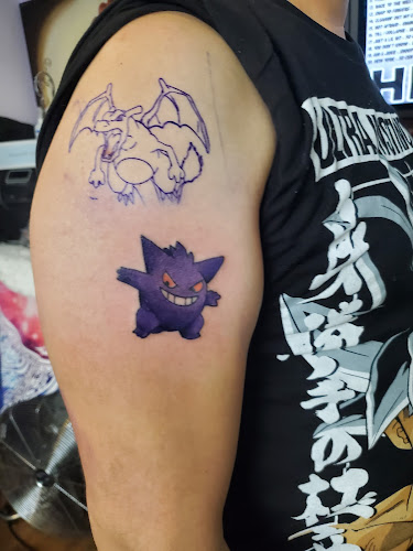 Work by The Kingdom Tattoo Studio