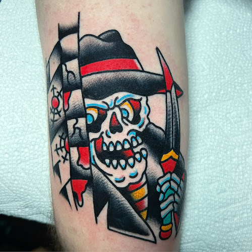 Work by Forever Tattoo Parlour