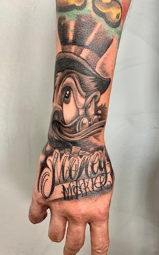 Work by Raabery Ink Society