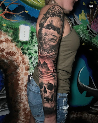 Work by South of Heaven Tattoo