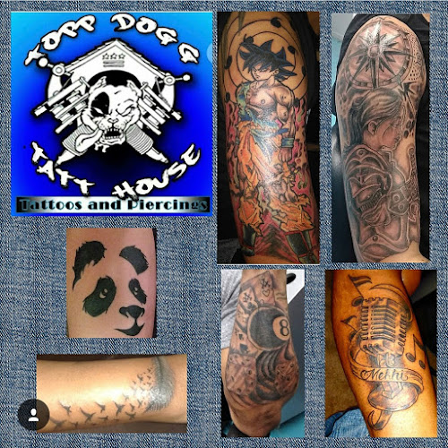 Work by Topp Dogg Tattoos