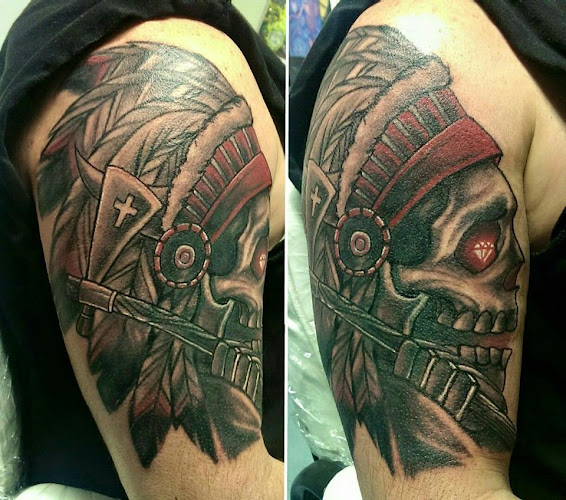 Work by The Imaginarium Tattoos